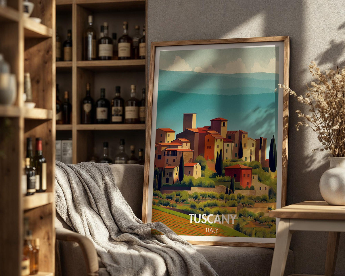 Tuscany Poster - WanderWall