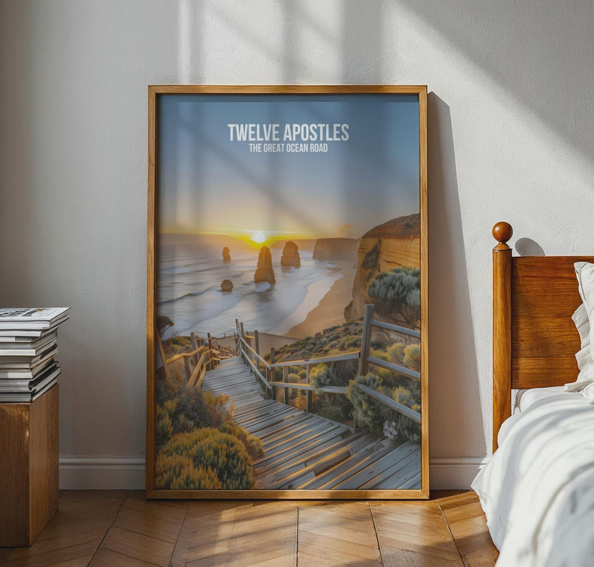 Twelve Apostles Wall Art Coastal Landscape Print - WanderWall
