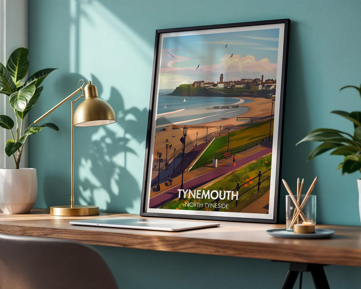 Tynemouth Poster - WanderWall