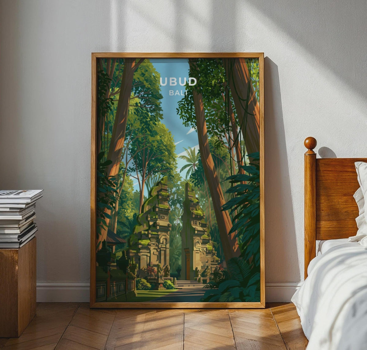 Ubud Poster - WanderWall