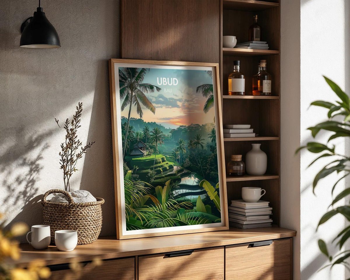 Ubud Poster - WanderWall