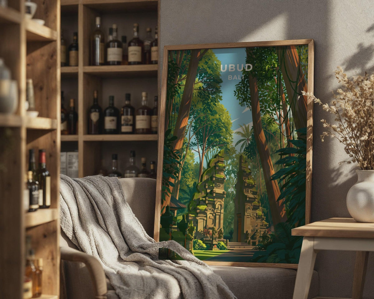 Ubud Poster - WanderWall