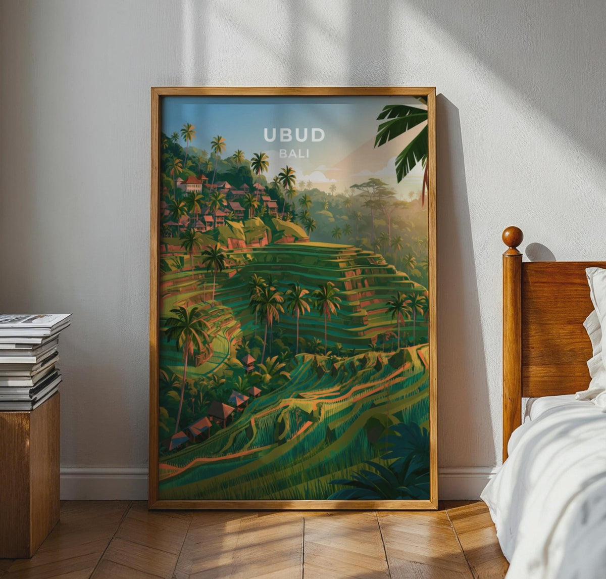 Ubud Poster - WanderWall