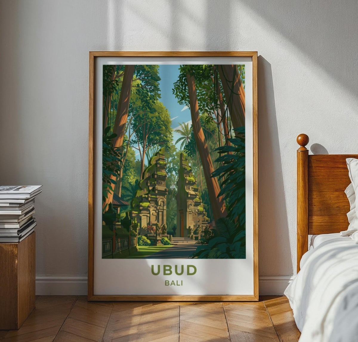 Ubud Poster - WanderWall