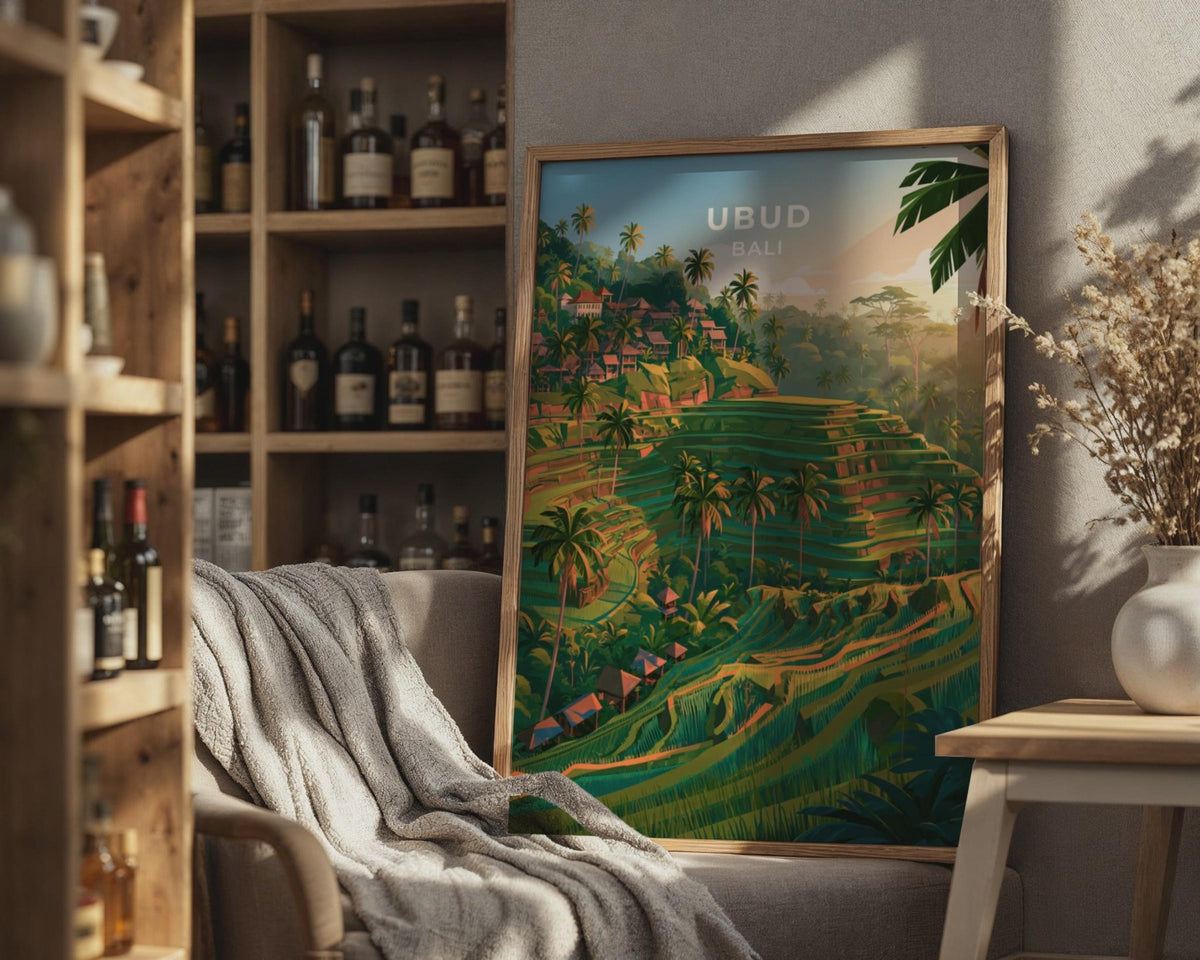 Ubud Poster - WanderWall