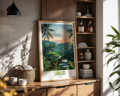Ubud Poster - WanderWall