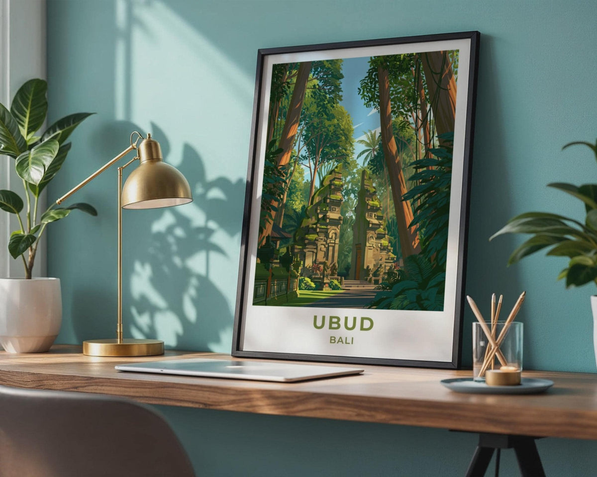 Ubud Poster - WanderWall