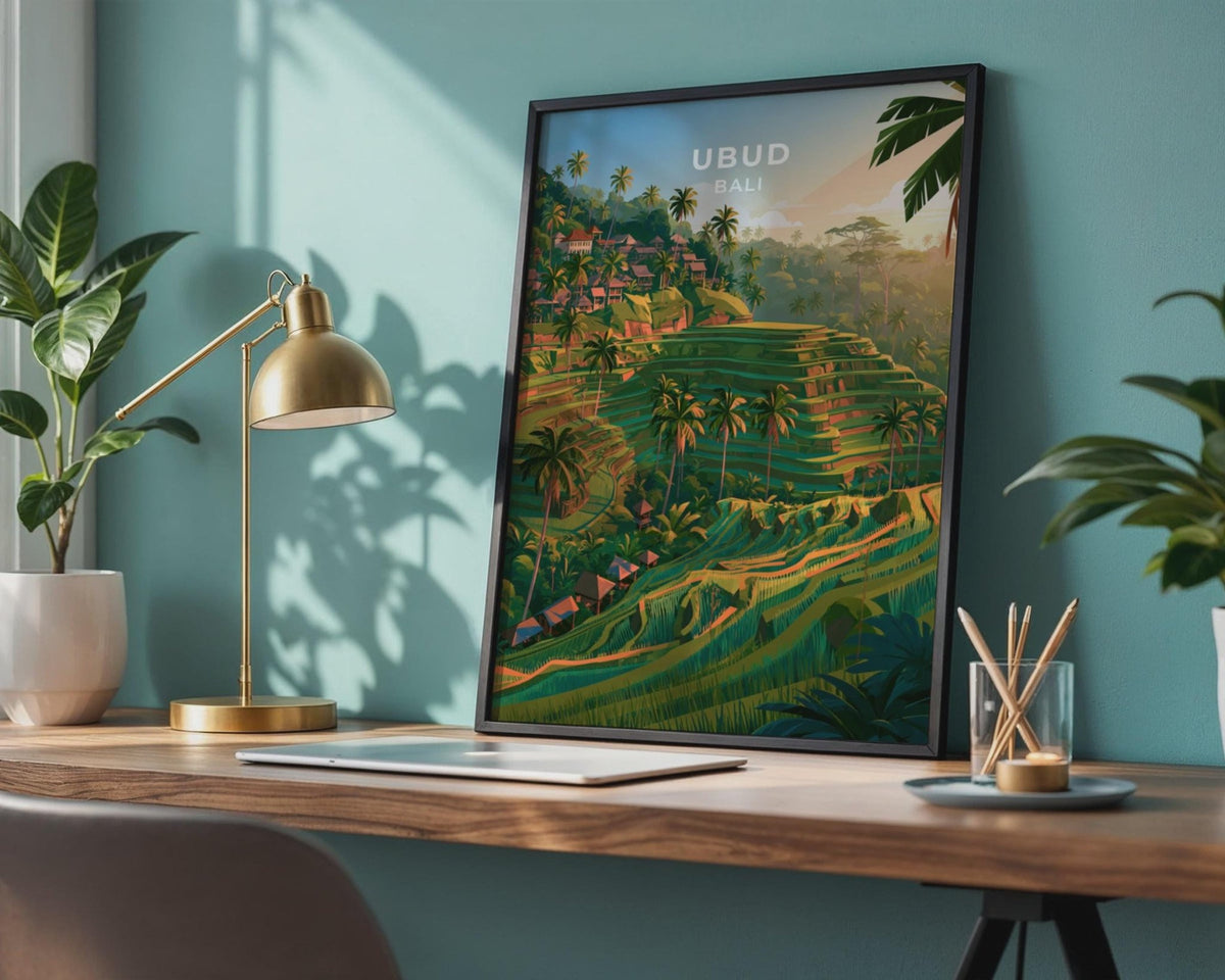 Ubud Poster - WanderWall