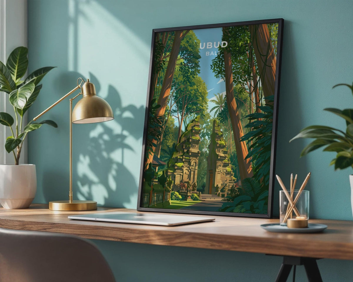 Ubud Poster - WanderWall