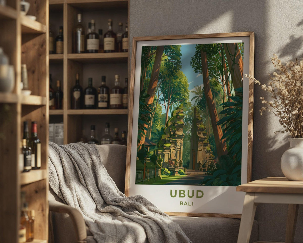 Ubud Poster - WanderWall