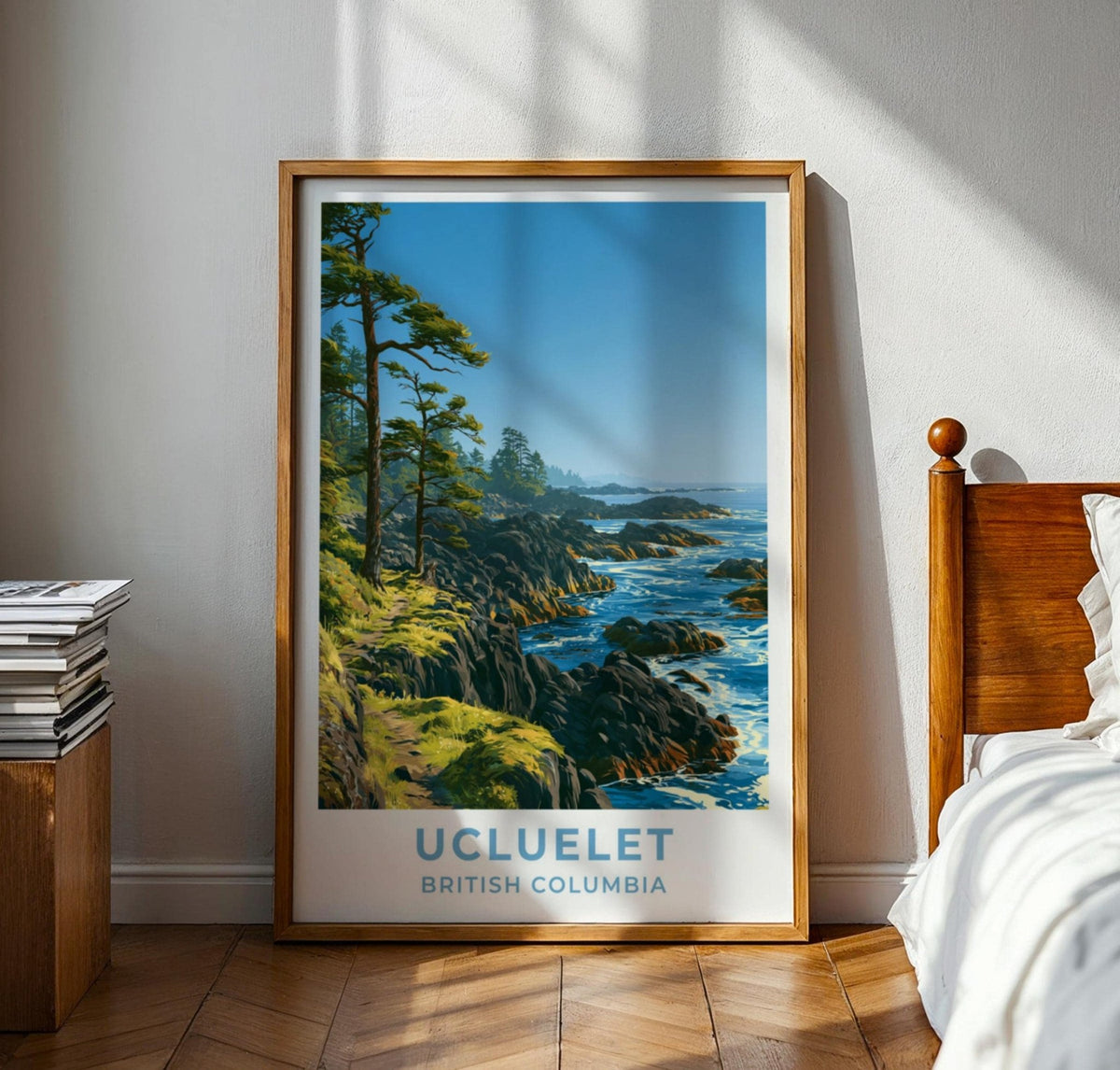 Ucluelet British Columbia Travel Poster - WanderWall
