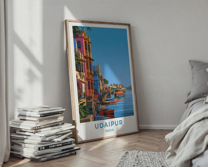 Udaipur Poster - WanderWall