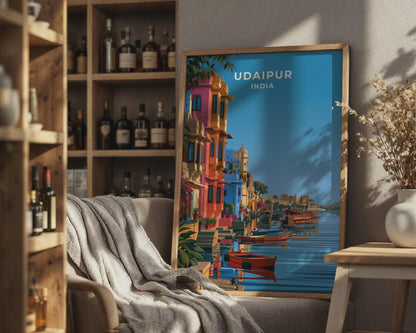 Udaipur Poster - WanderWall