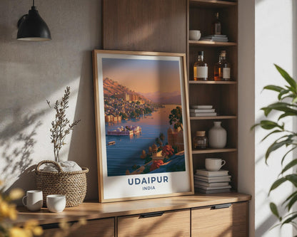 Udaipur Poster - WanderWall