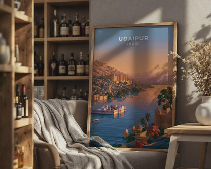Udaipur Poster - WanderWall