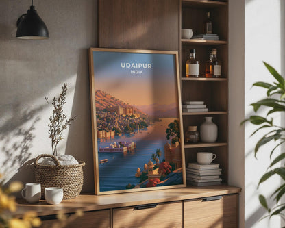 Udaipur Poster - WanderWall