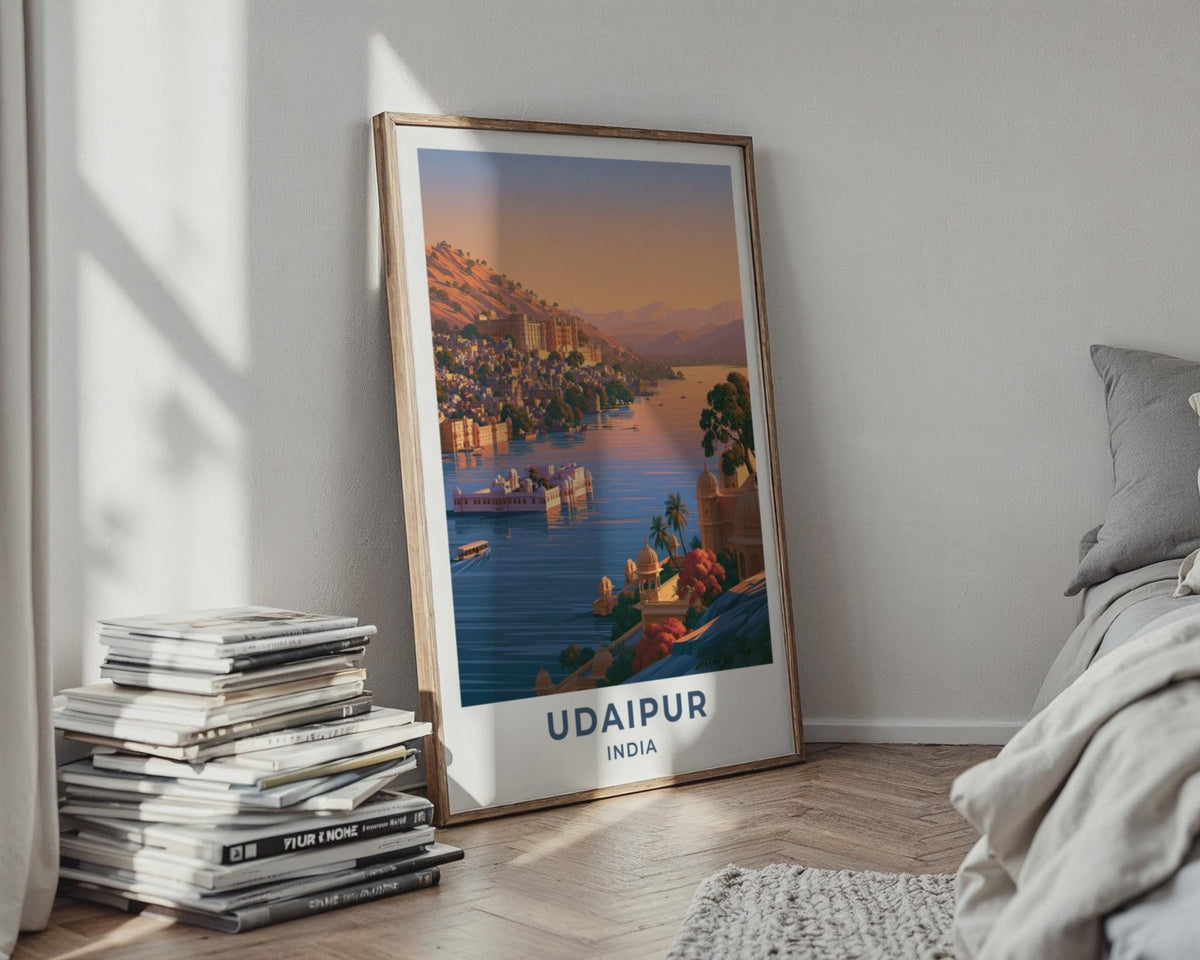 Udaipur Poster - WanderWall