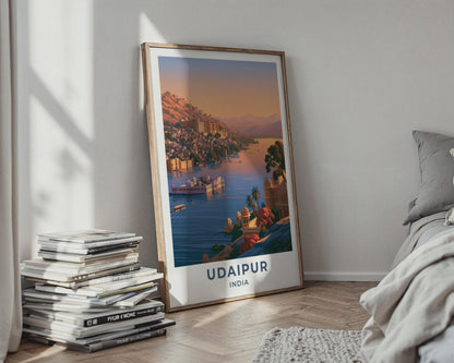 Udaipur Poster - WanderWall