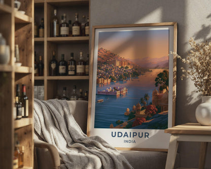 Udaipur Poster - WanderWall