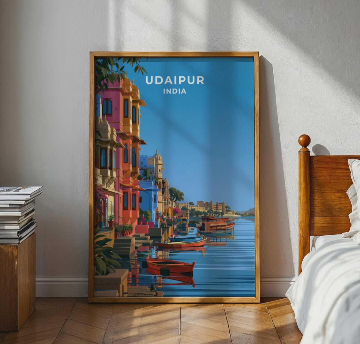 Udaipur Poster - WanderWall