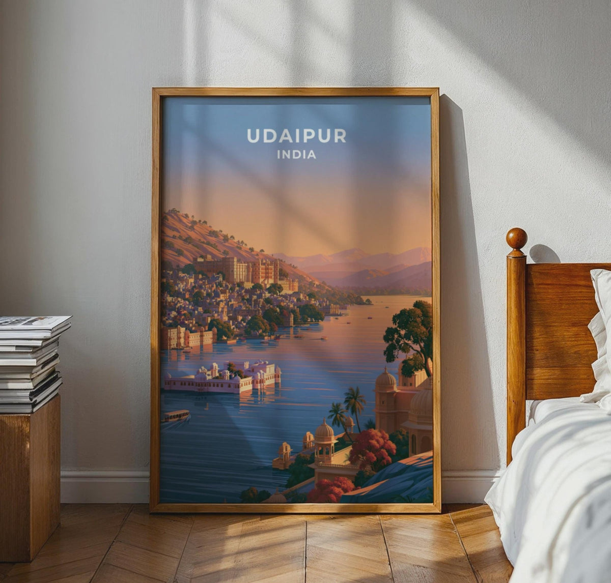 Udaipur Poster - WanderWall
