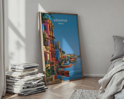 Udaipur Poster - WanderWall