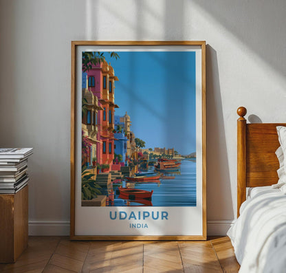 Udaipur Poster - WanderWall