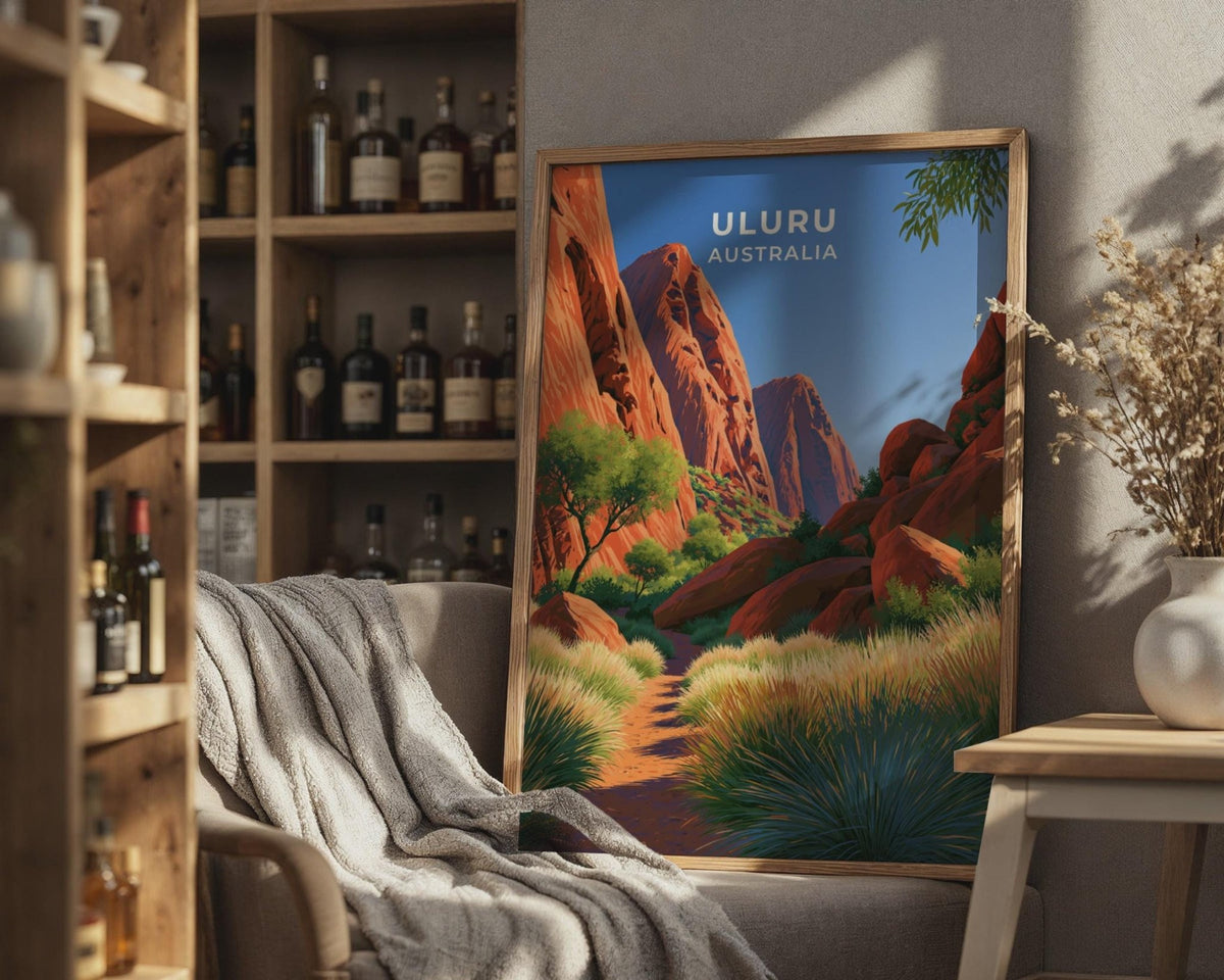 Uluru Poster - WanderWall