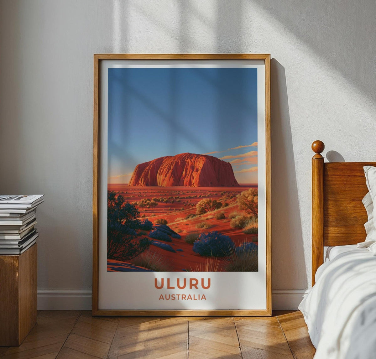 Uluru Poster - WanderWall