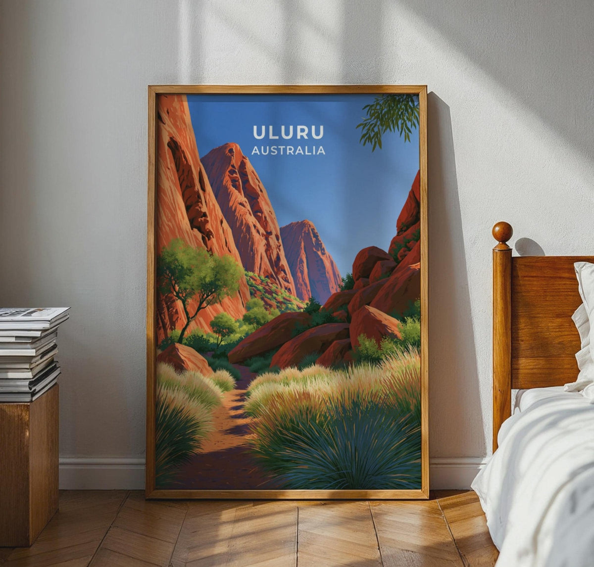 Uluru Poster - WanderWall