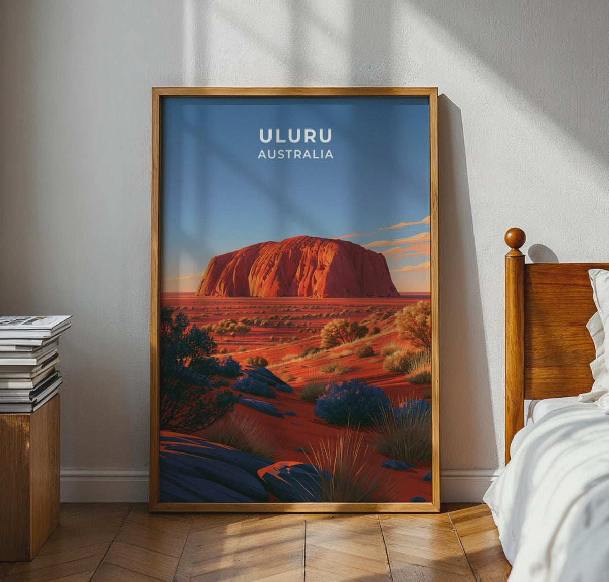 Uluru Poster - WanderWall
