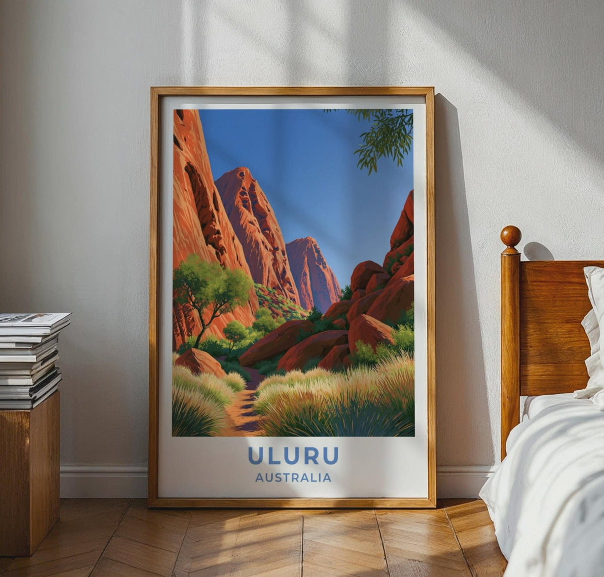 Uluru Poster - WanderWall