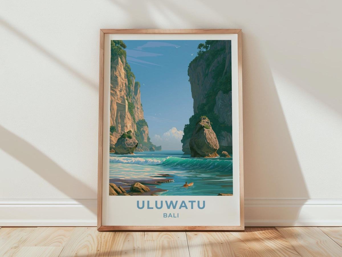 Uluwatu Poster - WanderWall