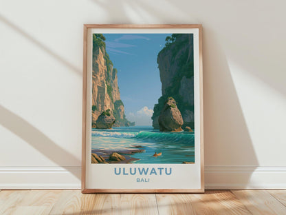Uluwatu Poster - WanderWall