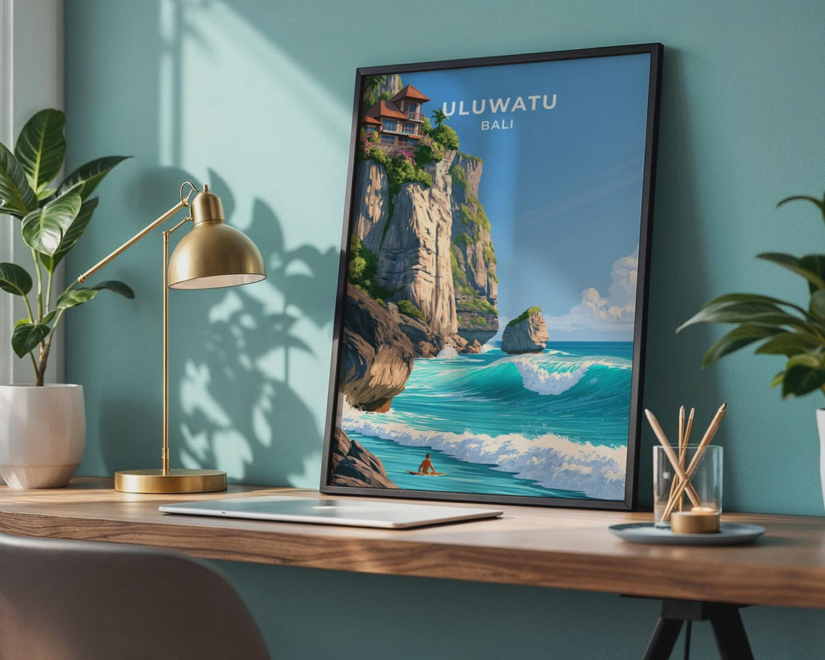 Uluwatu Poster - WanderWall