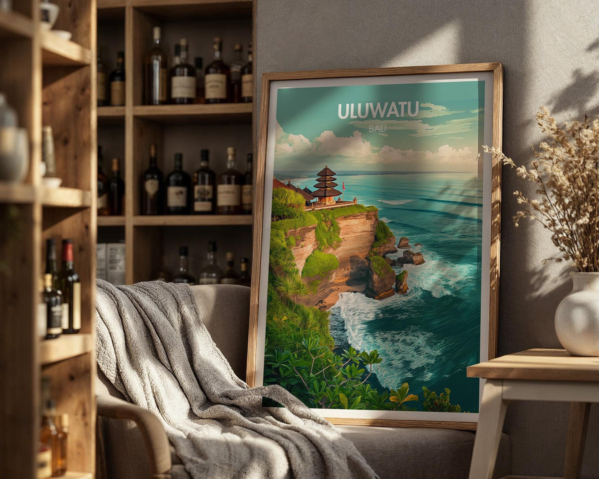 Uluwatu Poster - WanderWall