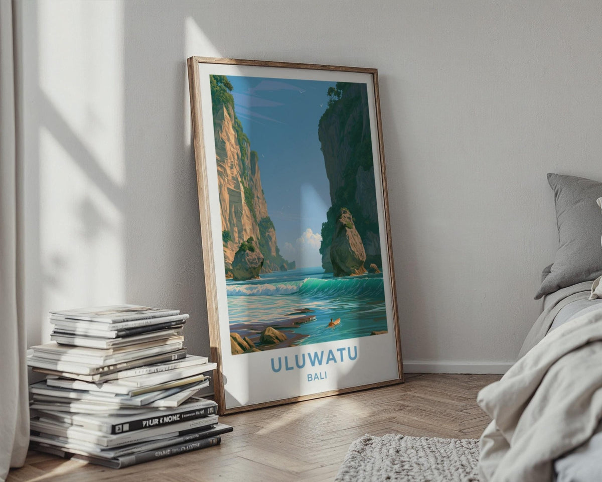 Uluwatu Poster - WanderWall