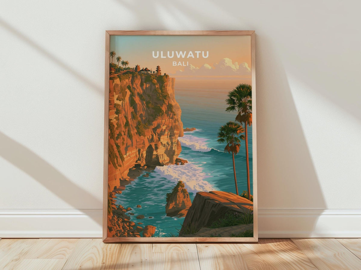Uluwatu Poster - WanderWall