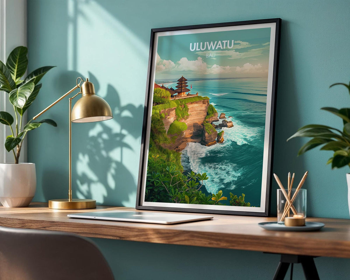 Uluwatu Poster - WanderWall