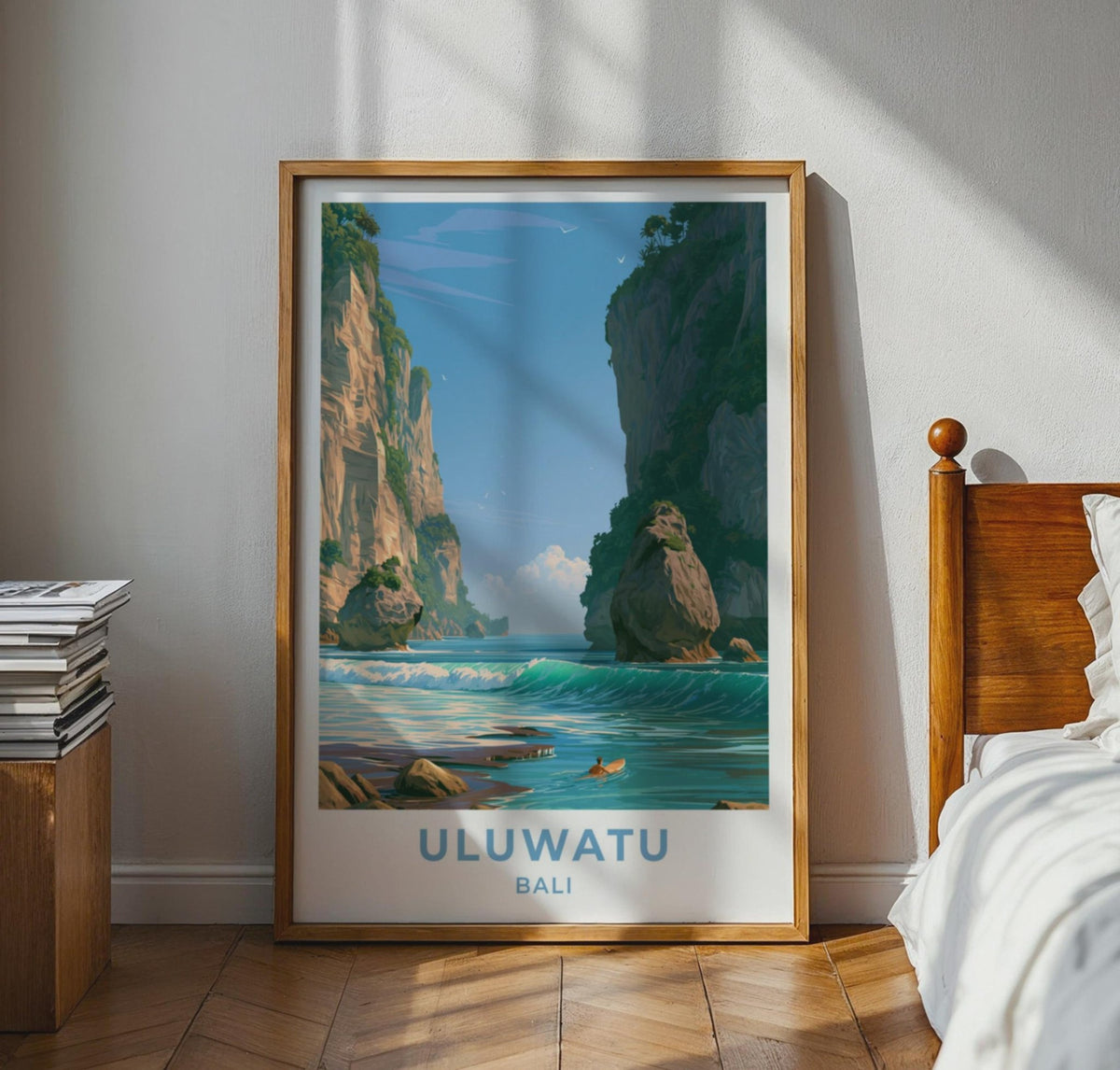 Uluwatu Poster - WanderWall