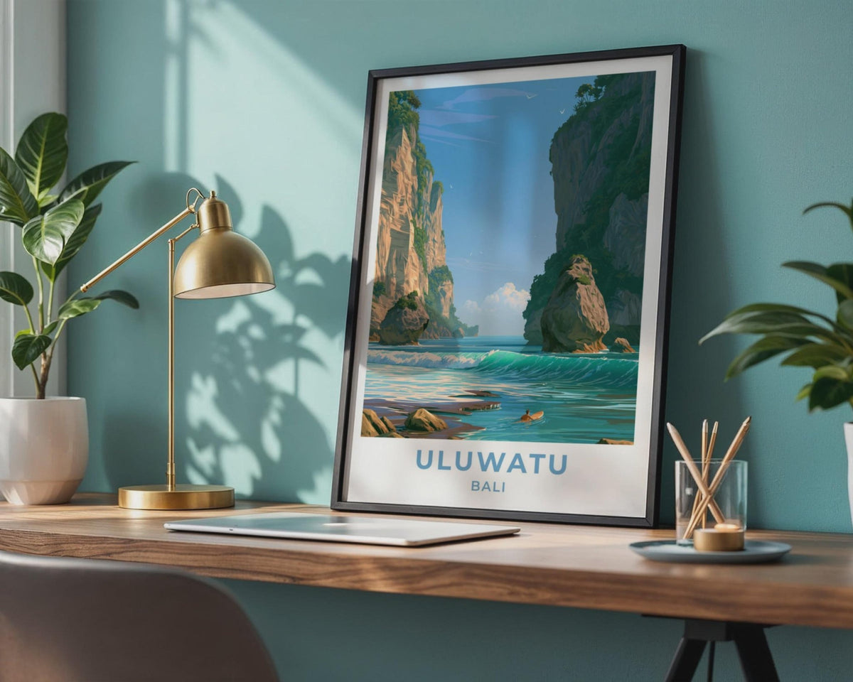 Uluwatu Poster - WanderWall
