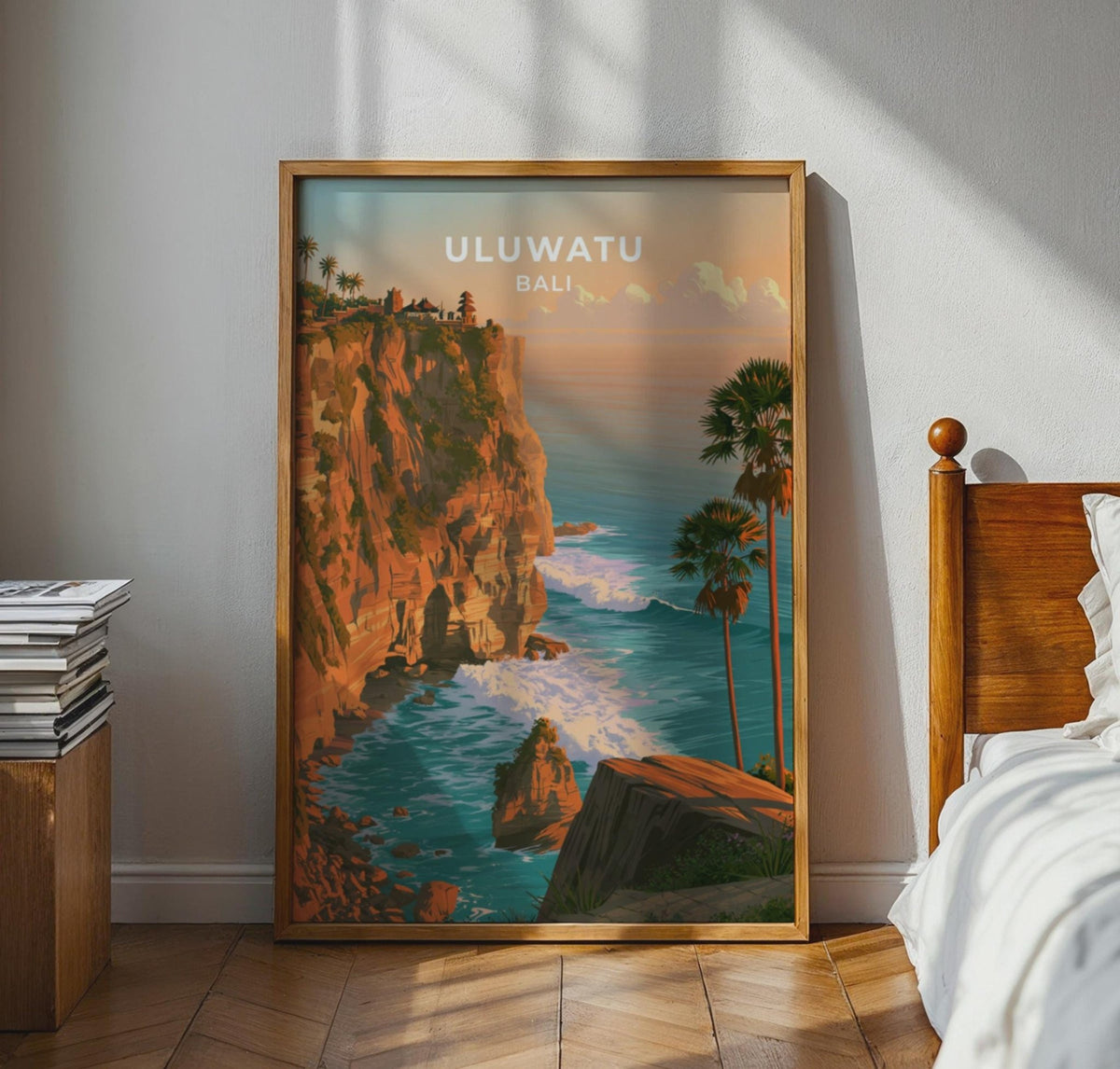 Uluwatu Poster - WanderWall