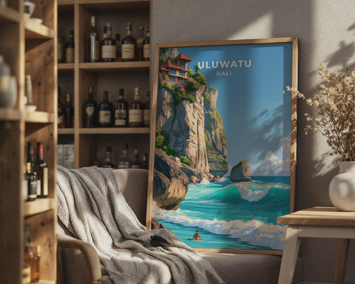 Uluwatu Poster - WanderWall