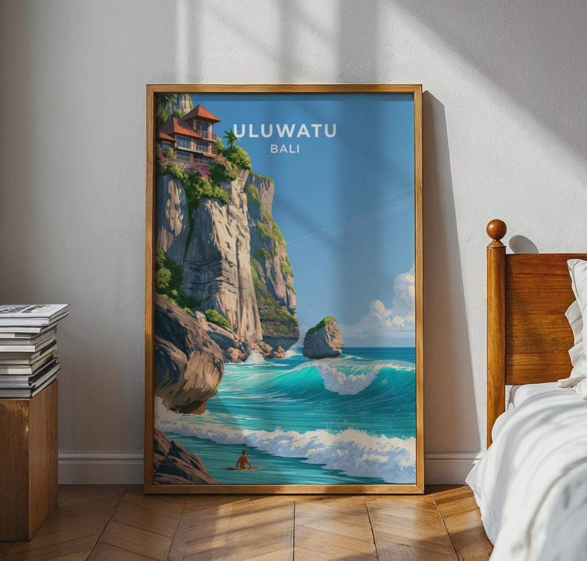 Uluwatu Poster - WanderWall