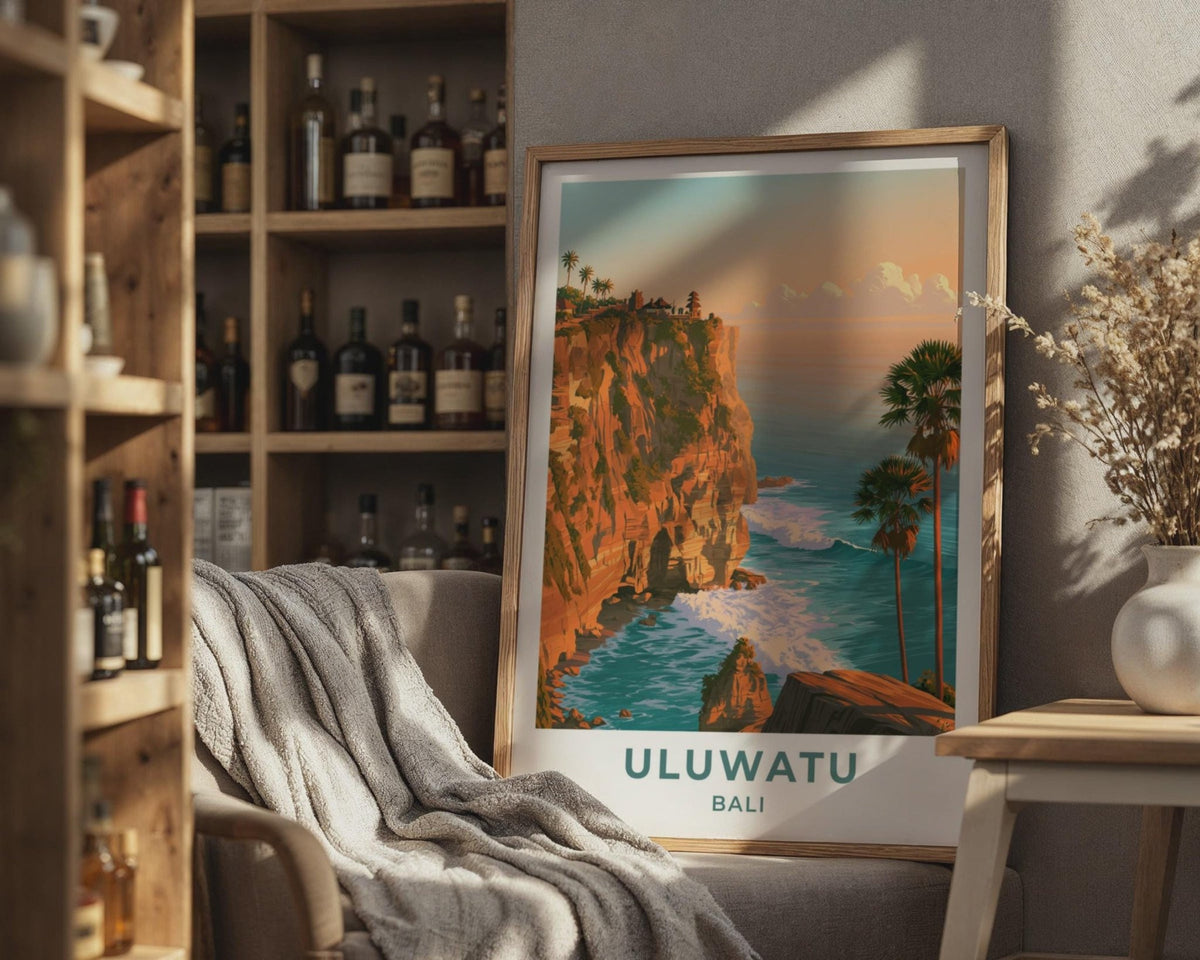 Uluwatu Poster - WanderWall