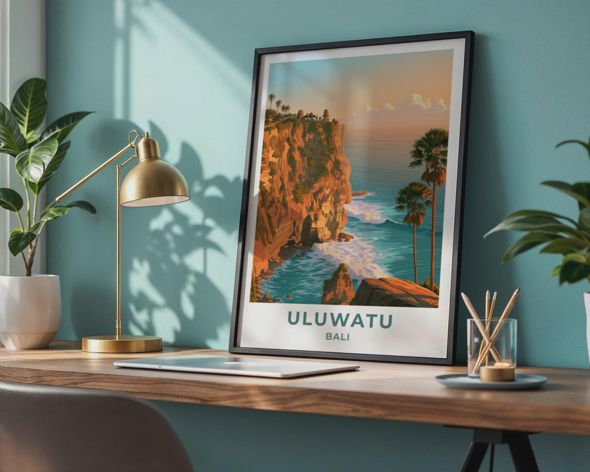 Uluwatu Poster - WanderWall