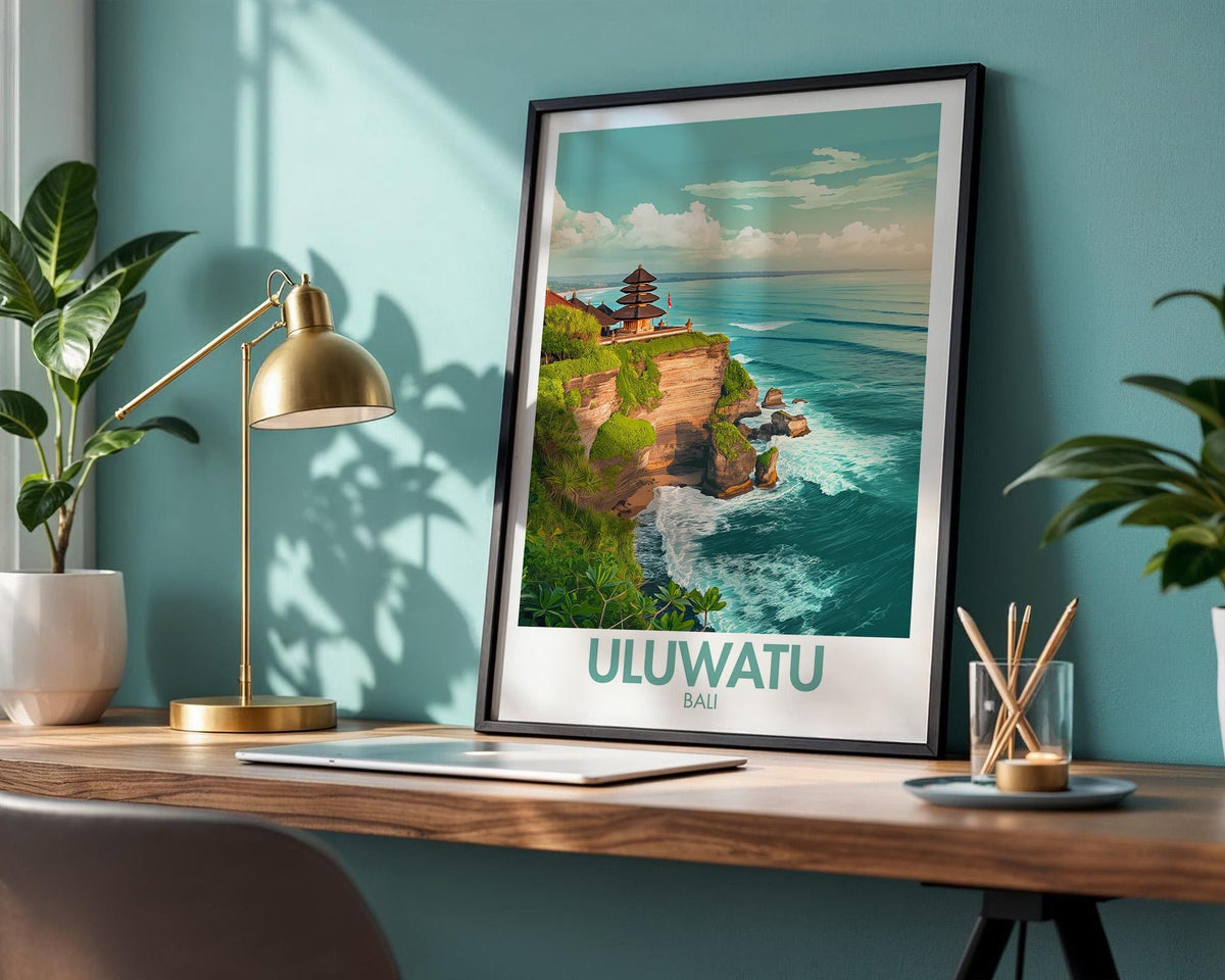Uluwatu Poster - WanderWall