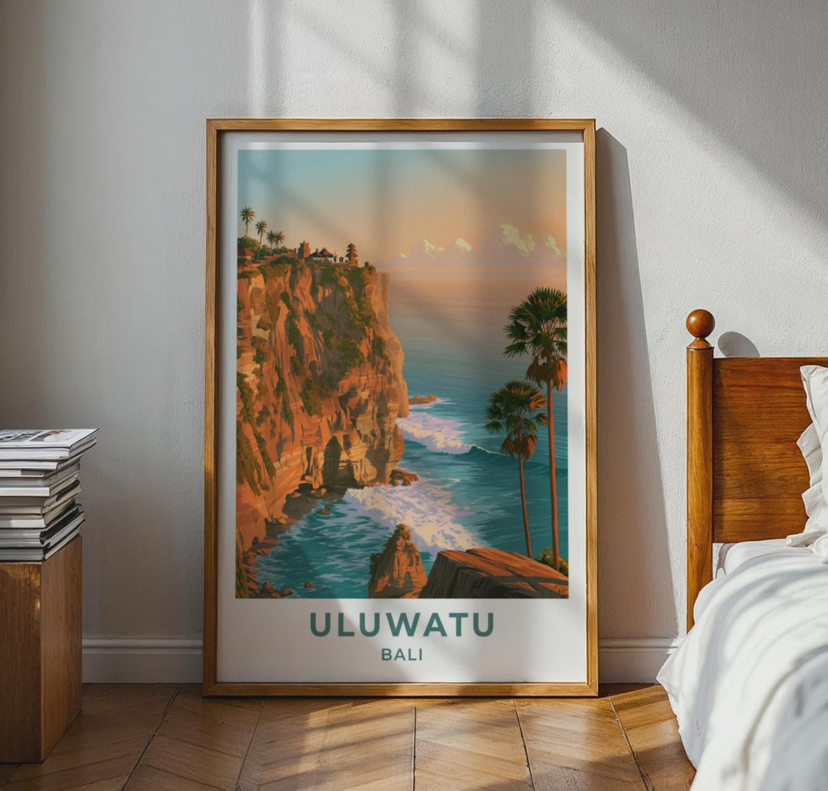 Uluwatu Poster - WanderWall