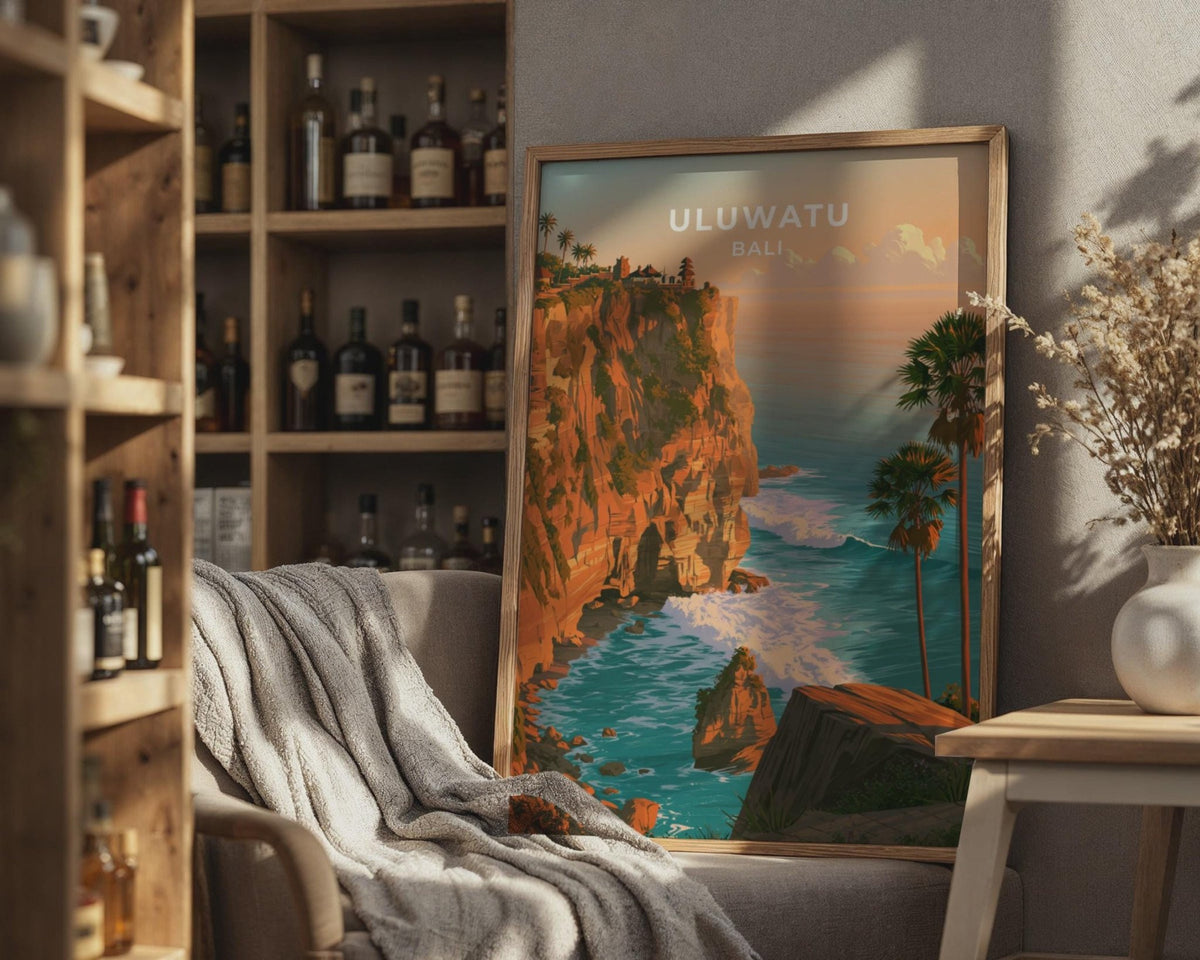 Uluwatu Poster - WanderWall