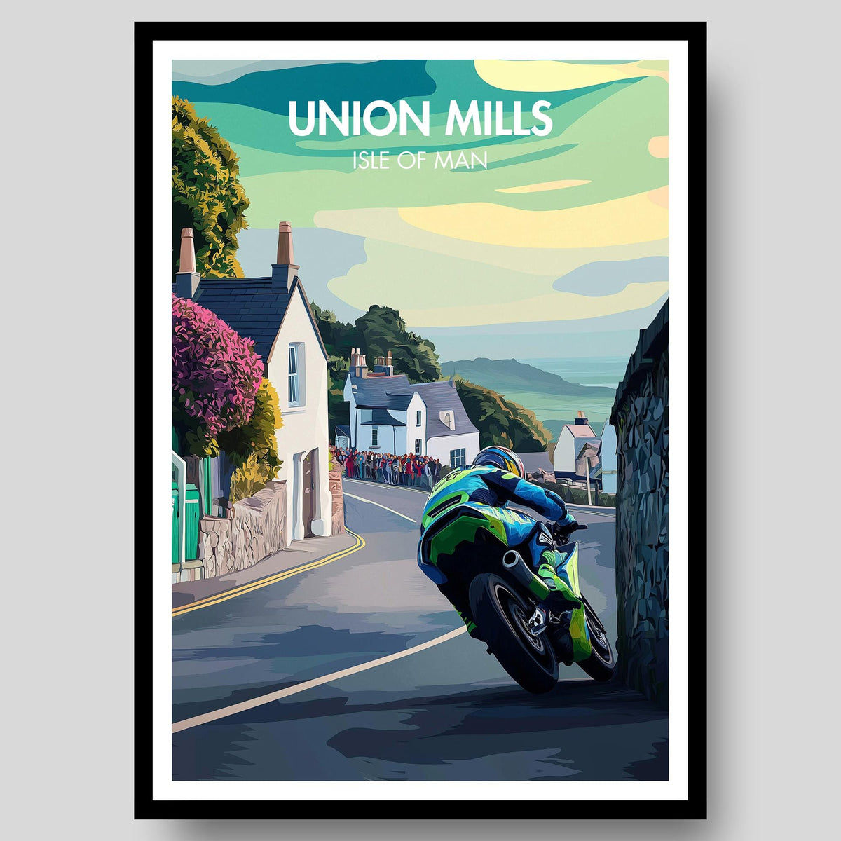 Union Mills Poster - WanderWall
